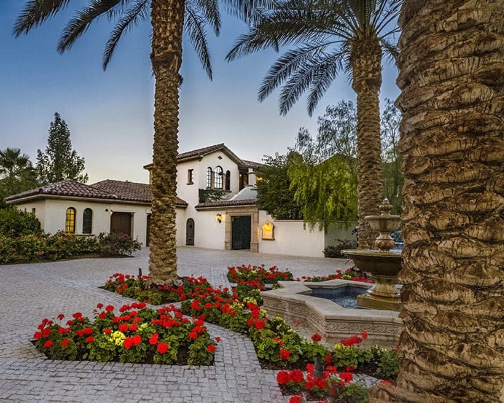 Sylvester Stallone's Home in La Quinta, California