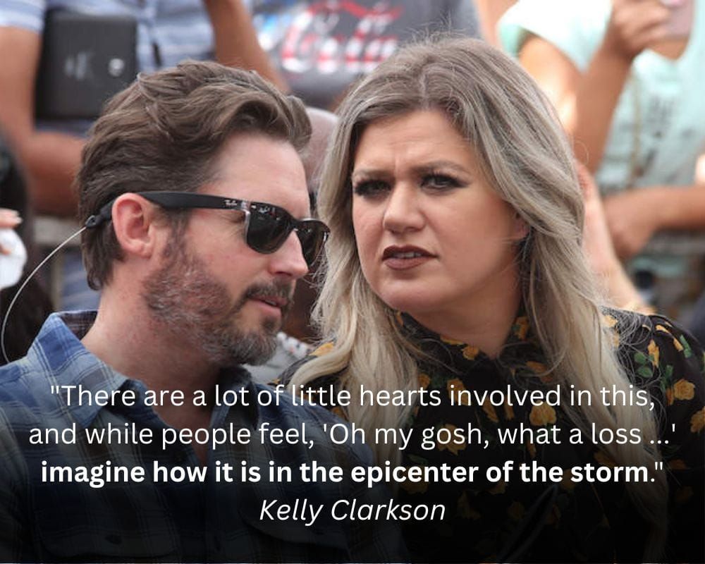 Kelly Clarkson and Brandon Blackstock