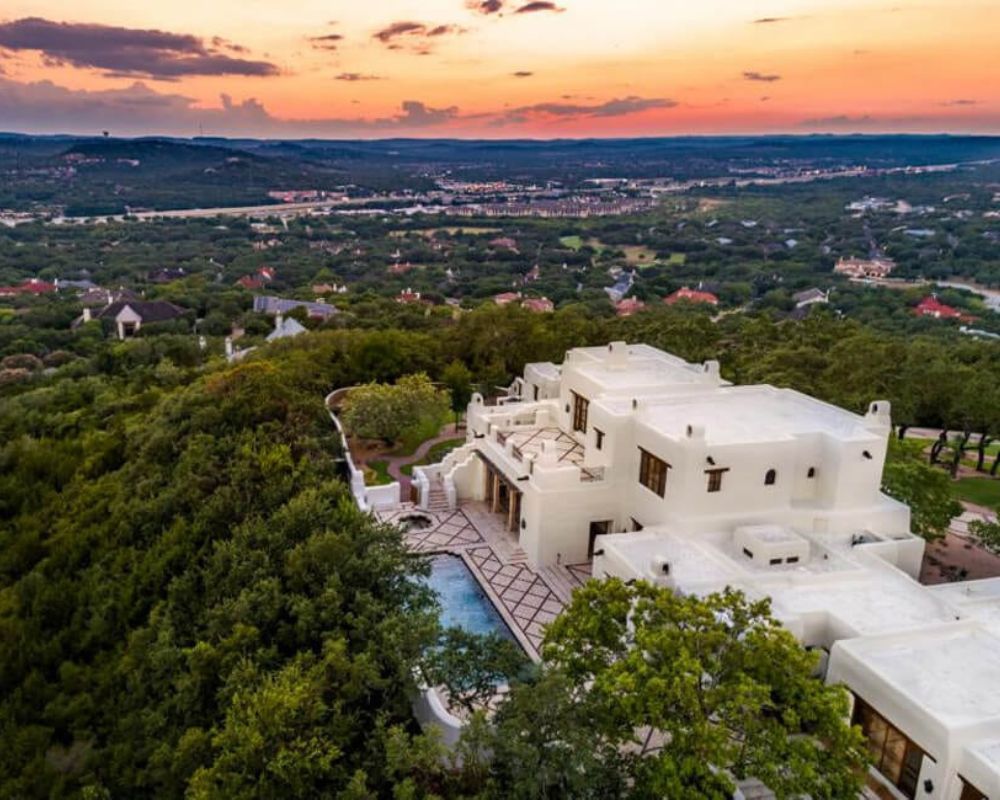 George Strait's Estate in San Antonio, Texas