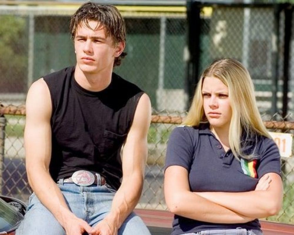 James Franco & Busy Phillips - Freaks & Geeks