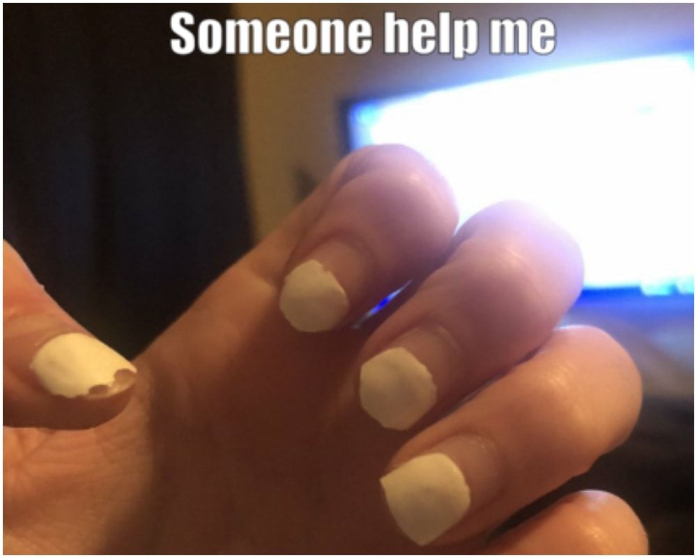 Lovely Lockdown Manicures