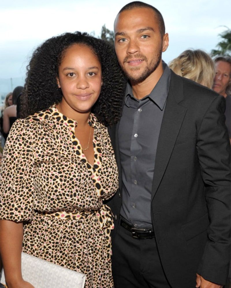 Jesse Williams e Aryn Drake-Lee