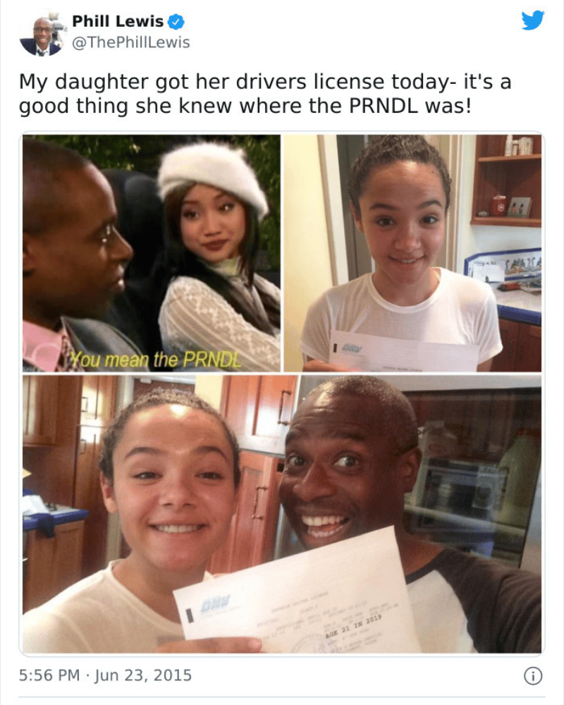 Thank You, Mr. Mosby