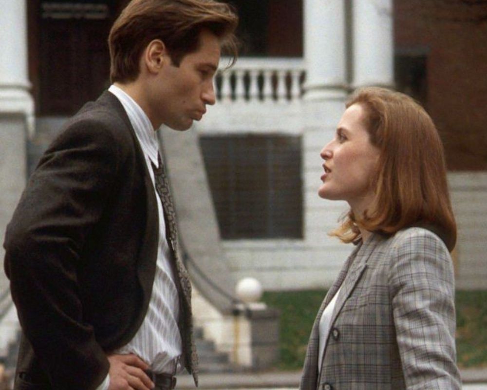 David Duchovny & Gillian Anderson - The X-Files