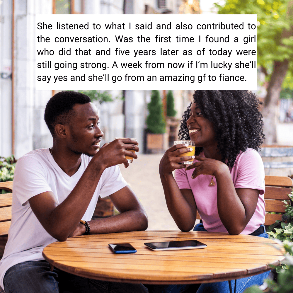 She Actually Listened