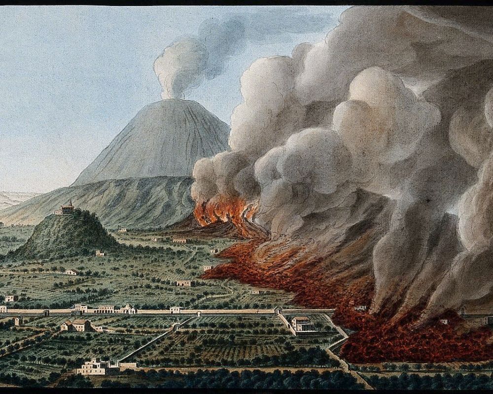 The Day Vesuvius Erupted