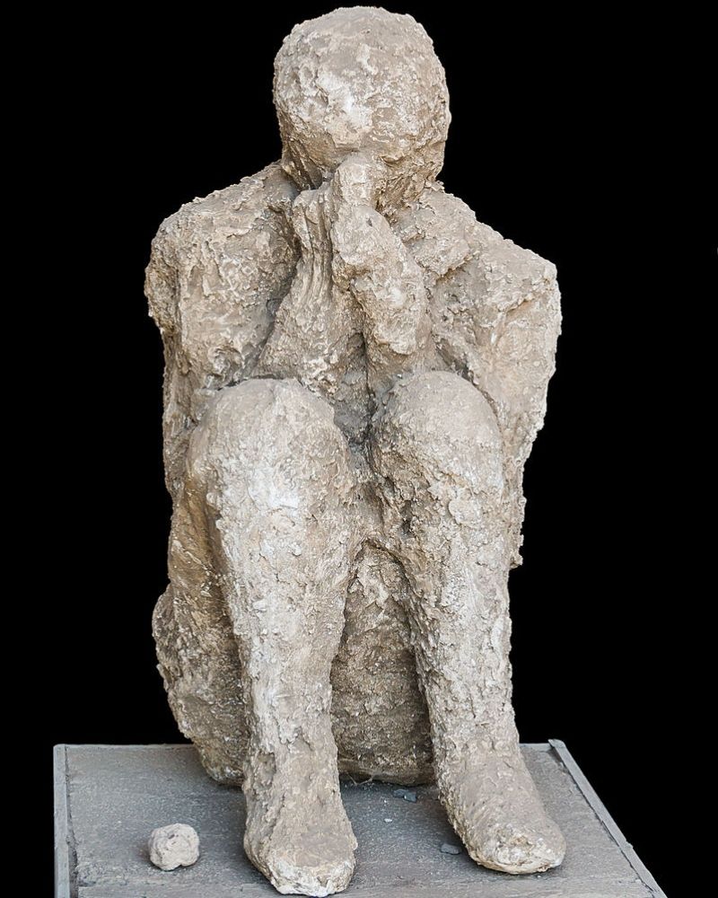 Preserved in Volcanic Ash