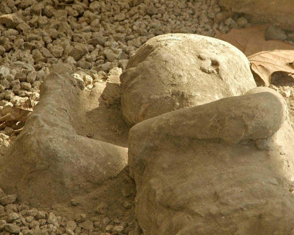 Pompeii’s Human Casts