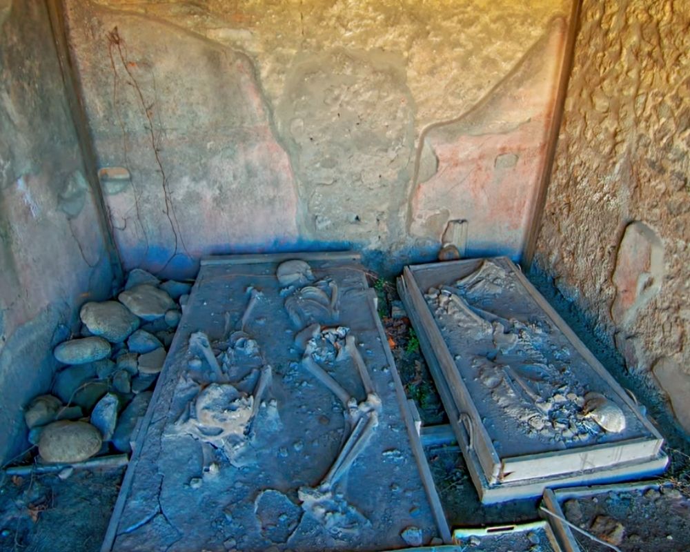 Unearthing Pompeii’s Skeletons