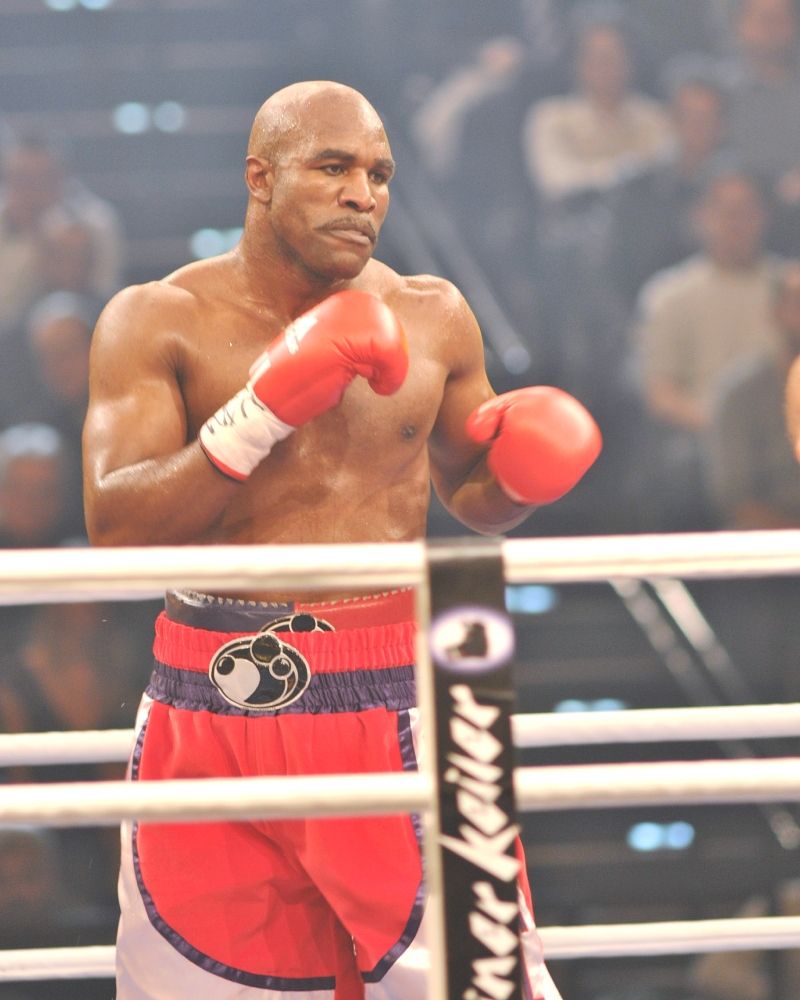 Evander Holyfield - $500,000