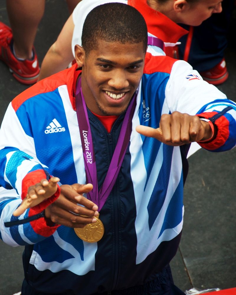 Anthony Joshua - $45 Million