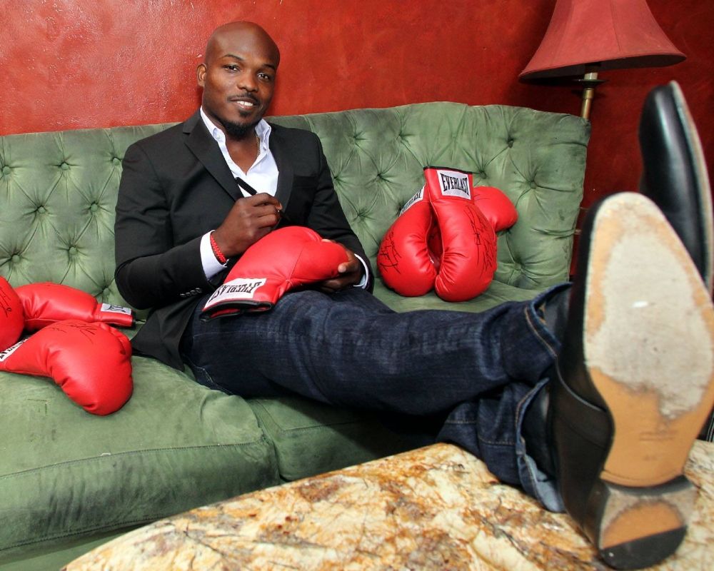 Timothy Bradley - $10 Million