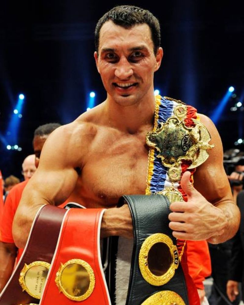 Wladimir Klitschko - $60 Million