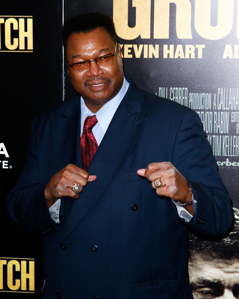 Larry Holmes - $18 Million