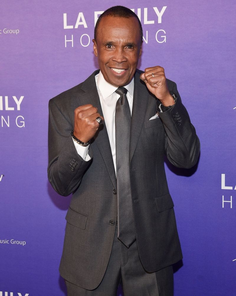 Sugar Ray Leonard - $120 Million
