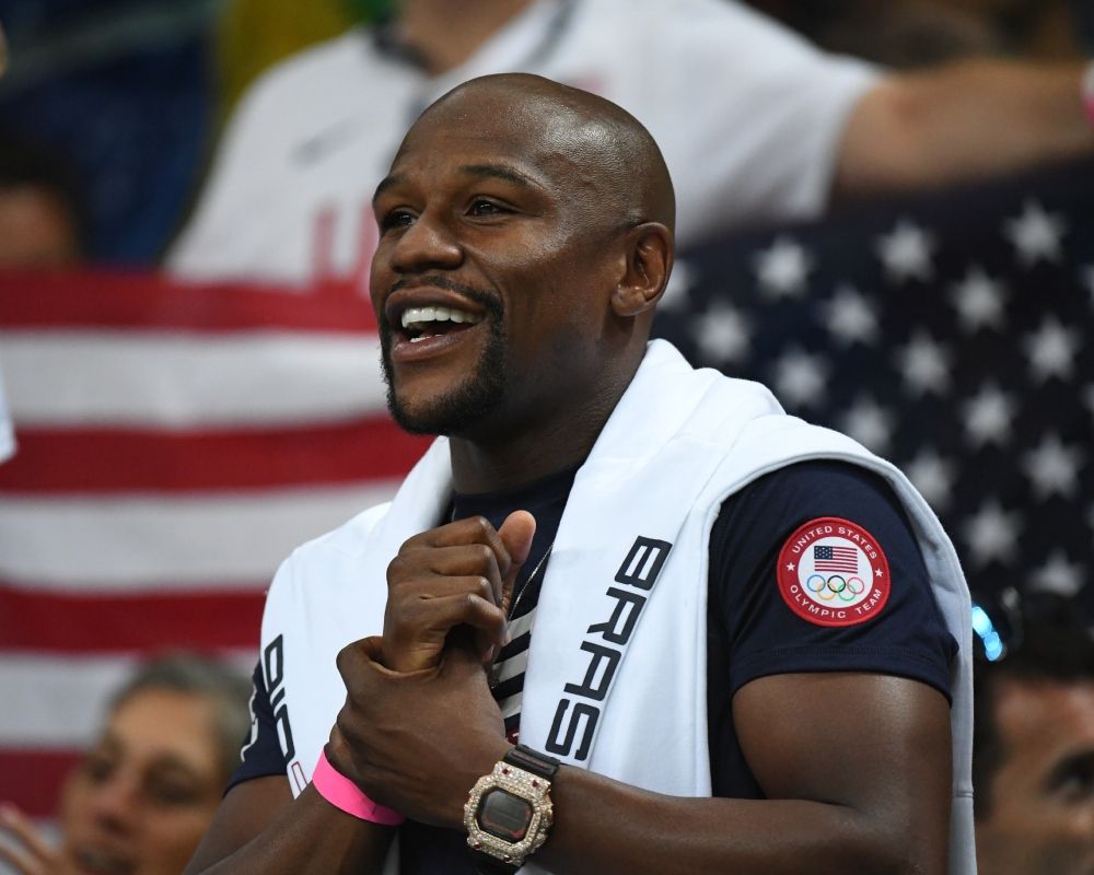 Floyd Mayweather Jr. - $400 Million