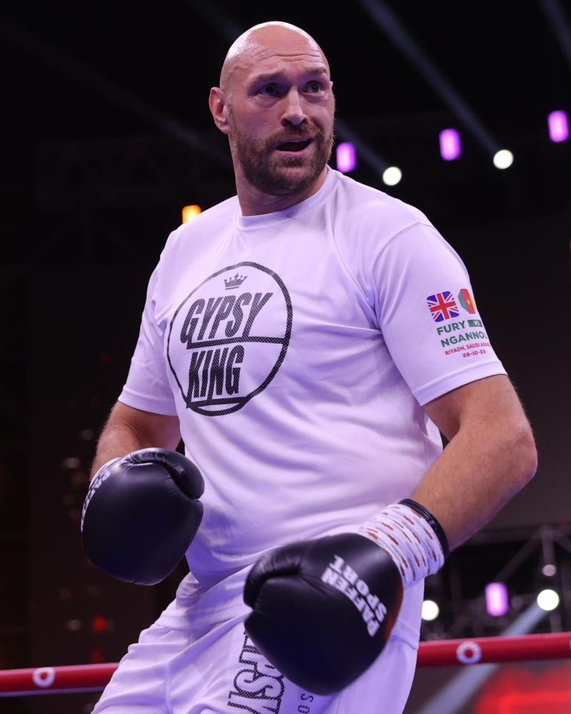 Tyson Fury - $20 Million