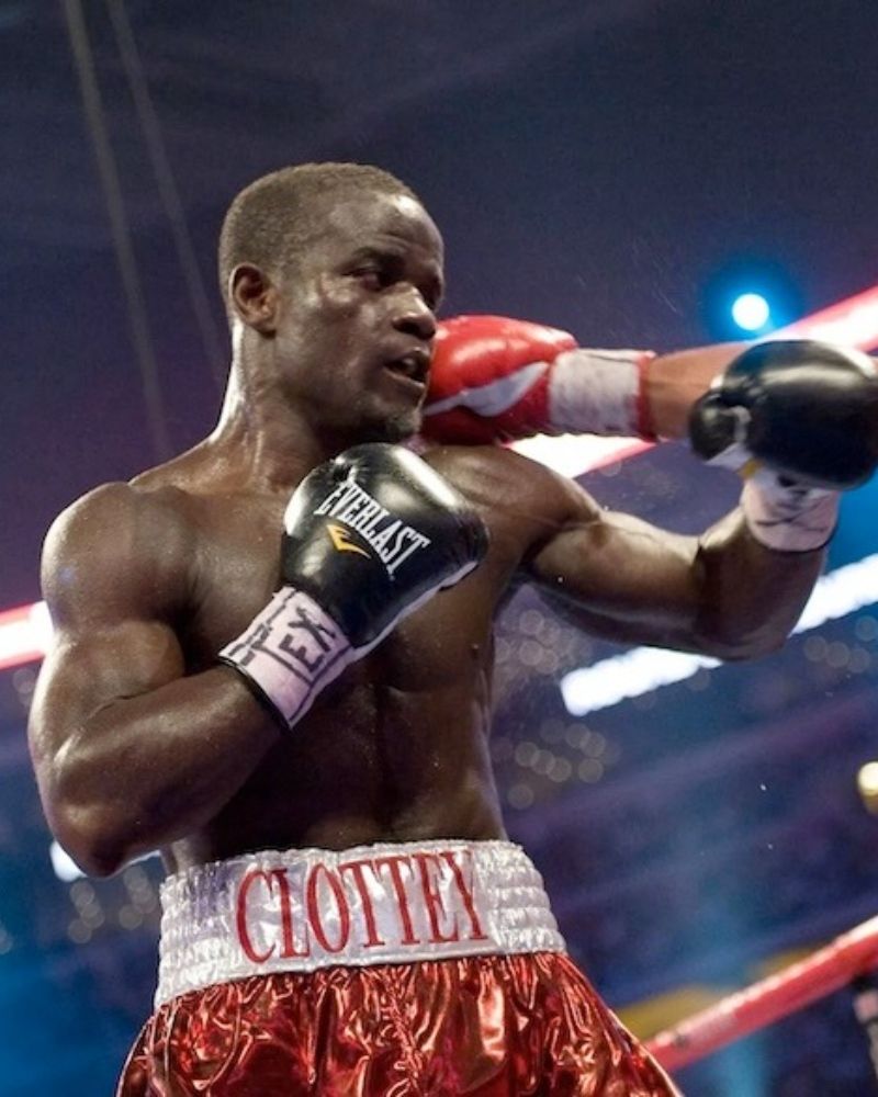 Joshua Clottey - $10 Million