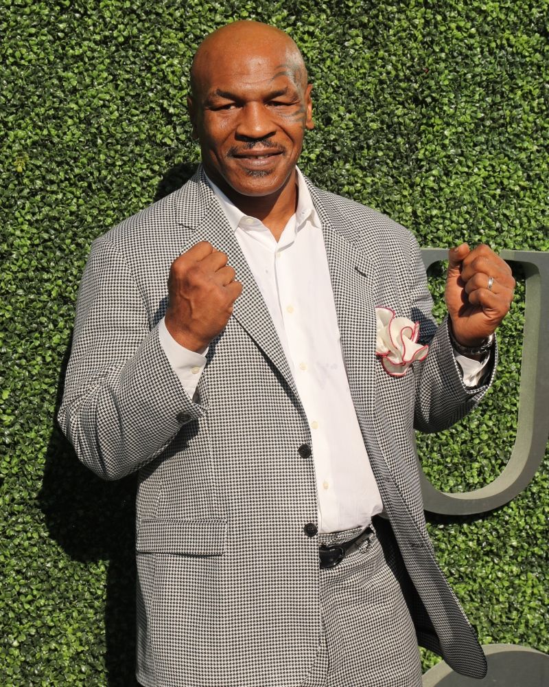 Mike Tyson - $3 Million