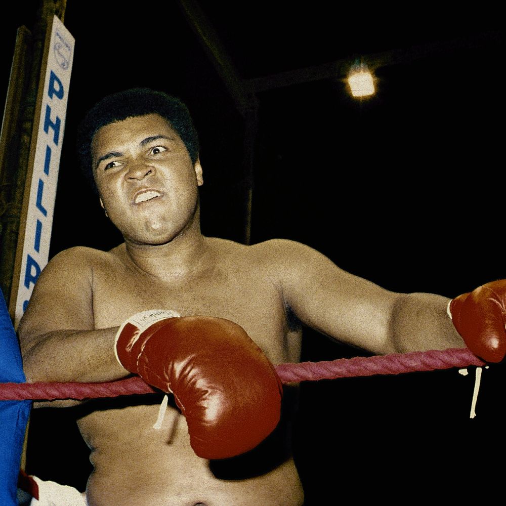 Muhammad Ali - $50 Million