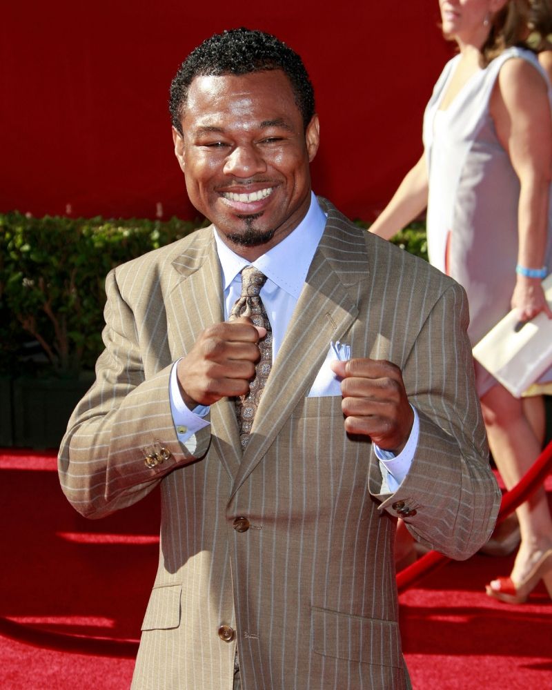 Shane Mosley - $10 Million