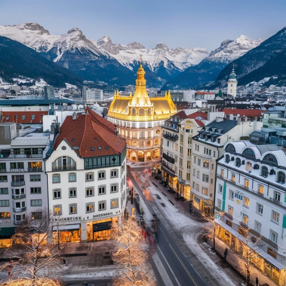 #29. Austria — GDP per Capita: $58,669