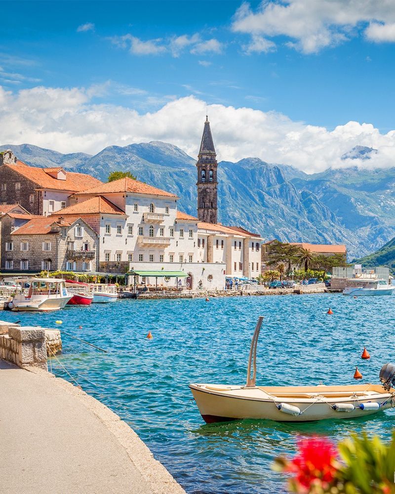 #6.  Montenegro — GDP per Capita: $12,802