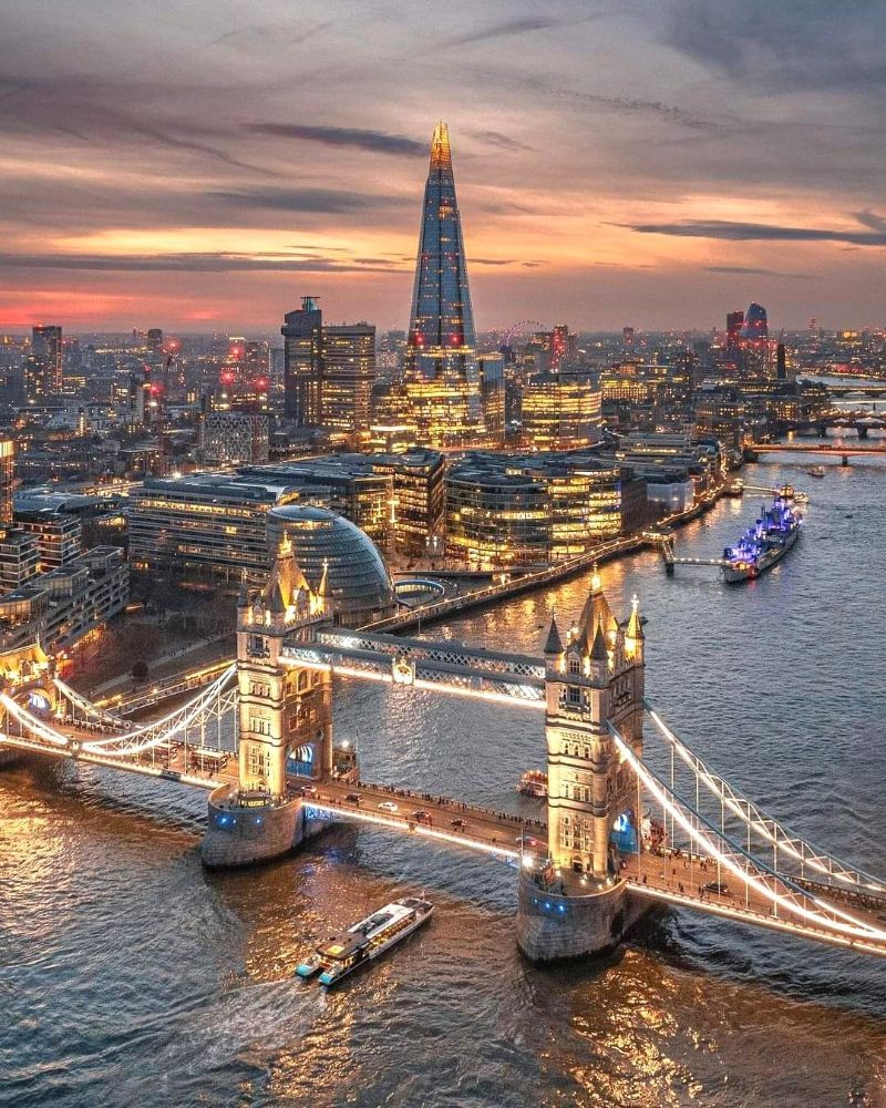 #23. United Kingdom — GDP per Capita: $52,423