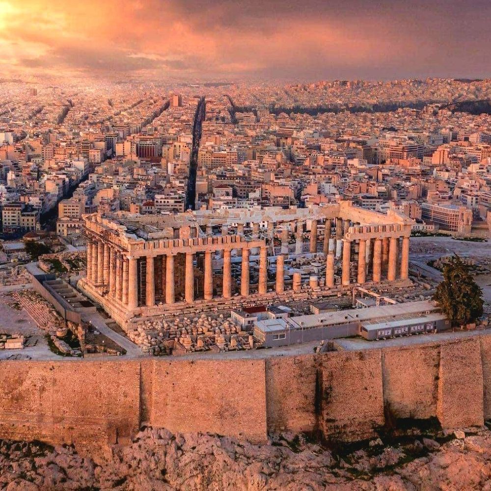 #12. Greece — GDP per Capita: $24,342