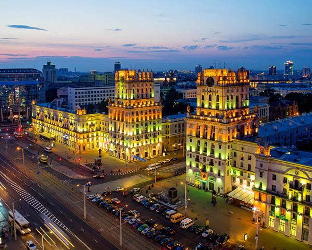 #3. Belarus — GDP per Capita: $8,008