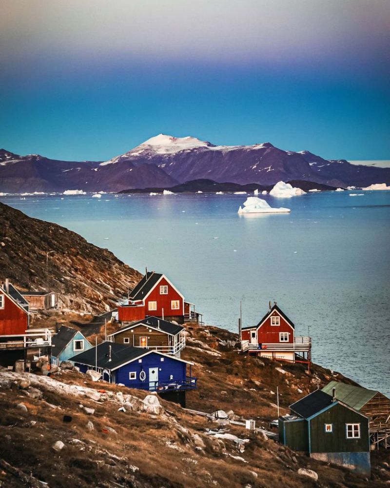 #27. Greenland — GDP per Capita: $57,116