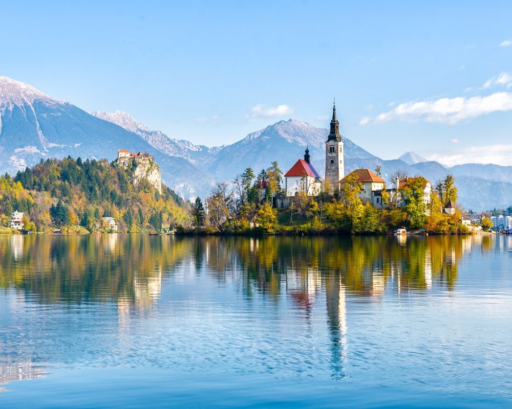 #16. Slovenia — GDP per Capita: $34,701