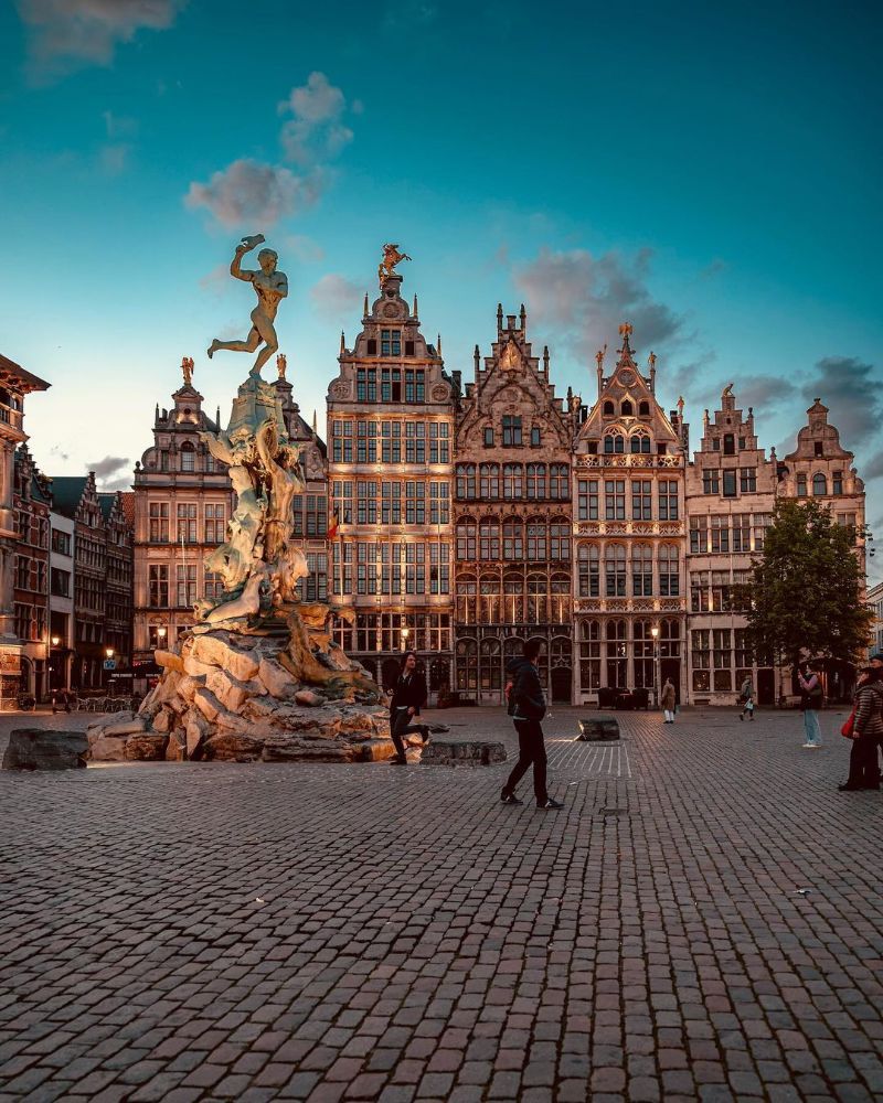 #26. Belgium — GDP per Capita: $56,129