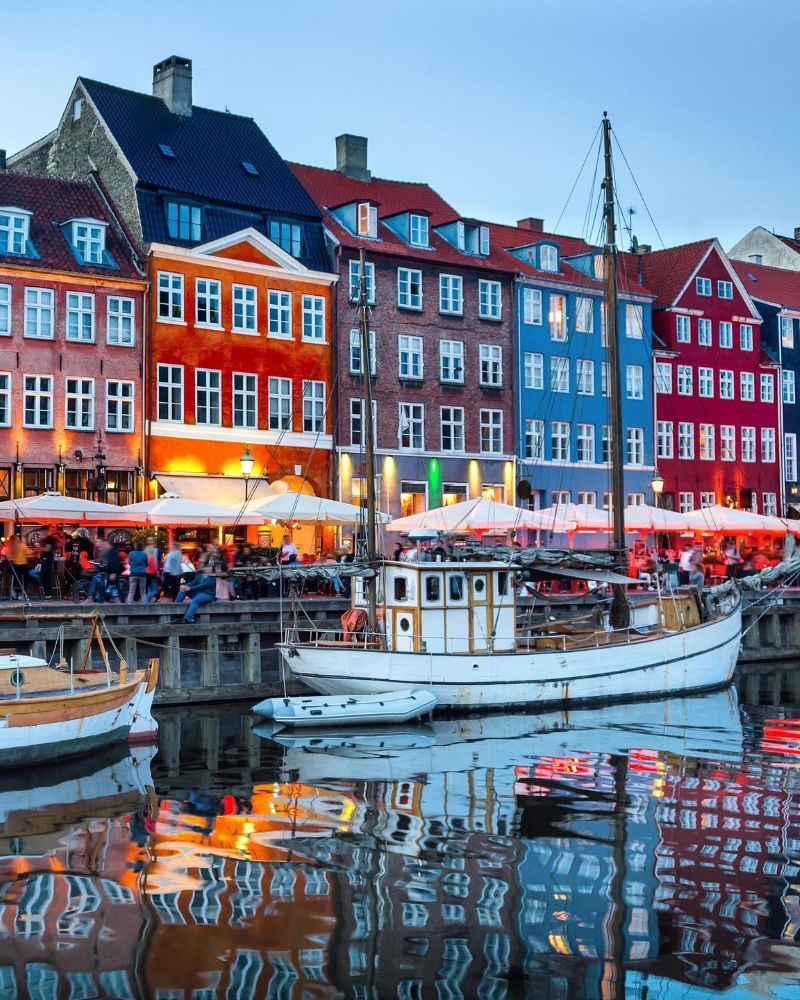 #32. Denmark — GDP per Capita: $67,967