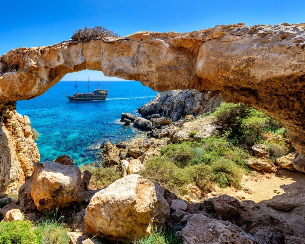 #17. Cyprus — GDP per Capita: $34,701