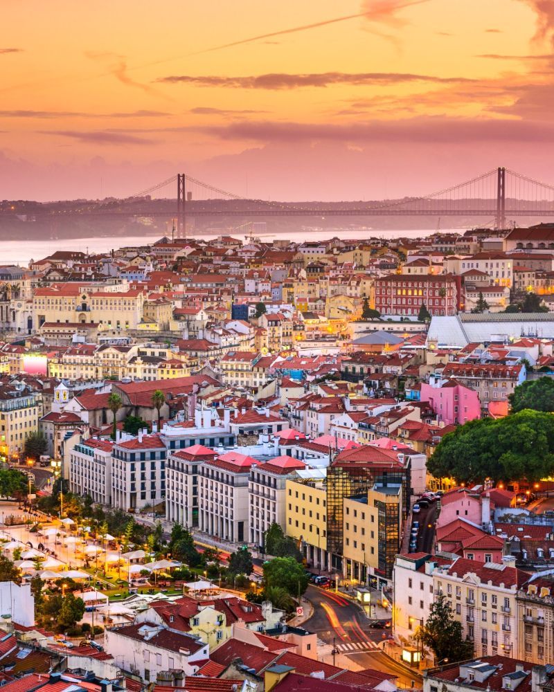 #13. Portugal — GDP per Capita: $29,341