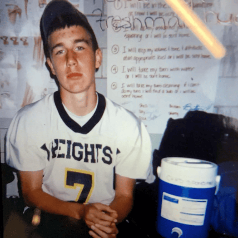 High School Quarterback Jock