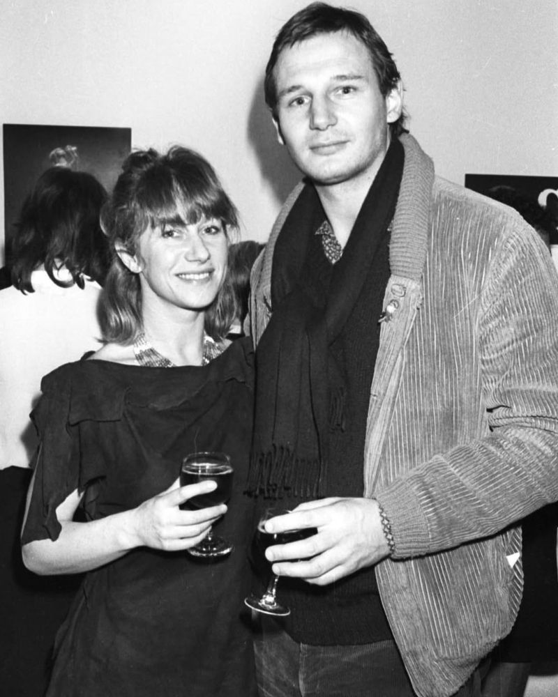 He Dated Helen Mirren