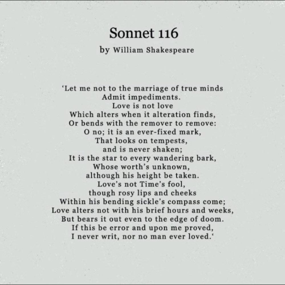 The Early Sonnets