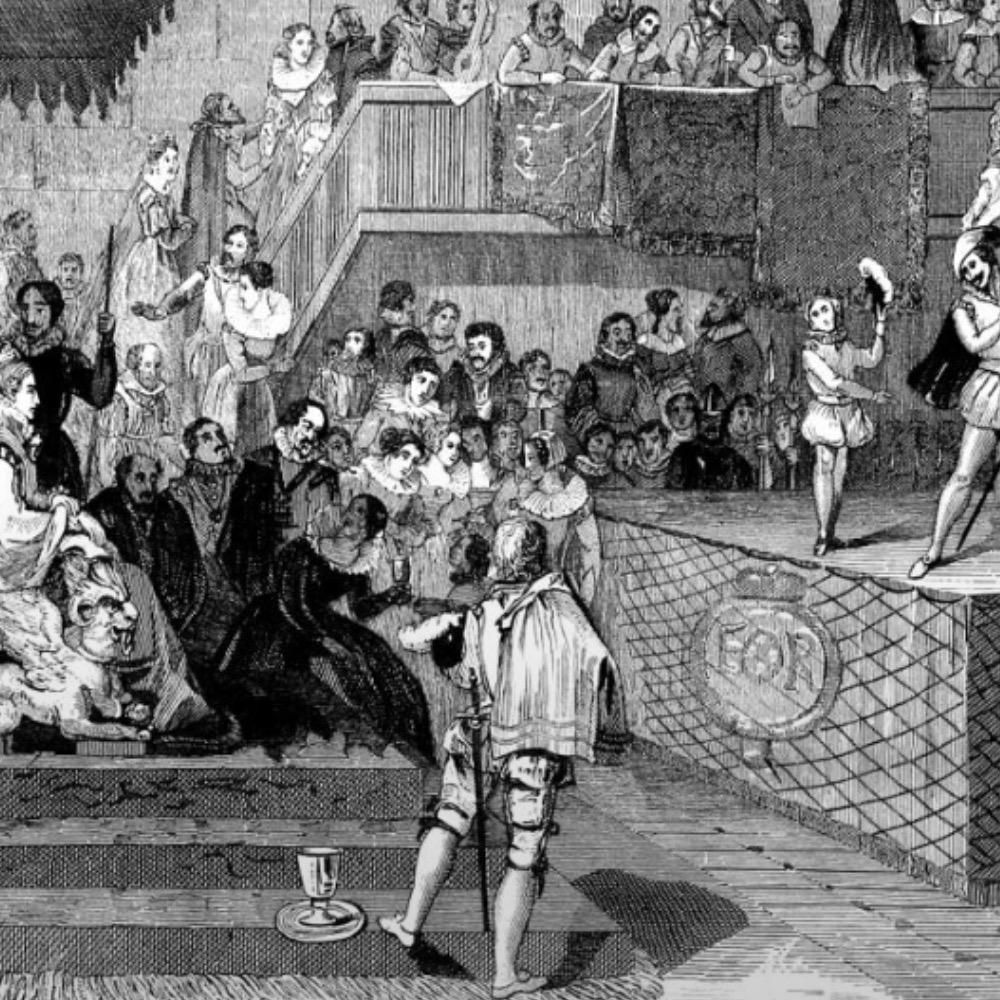 Shakespeare and the Queen