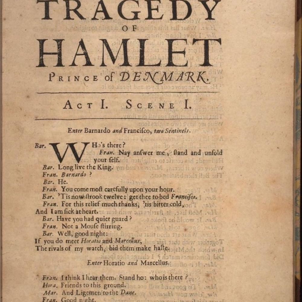 The Shakespearean Revolution