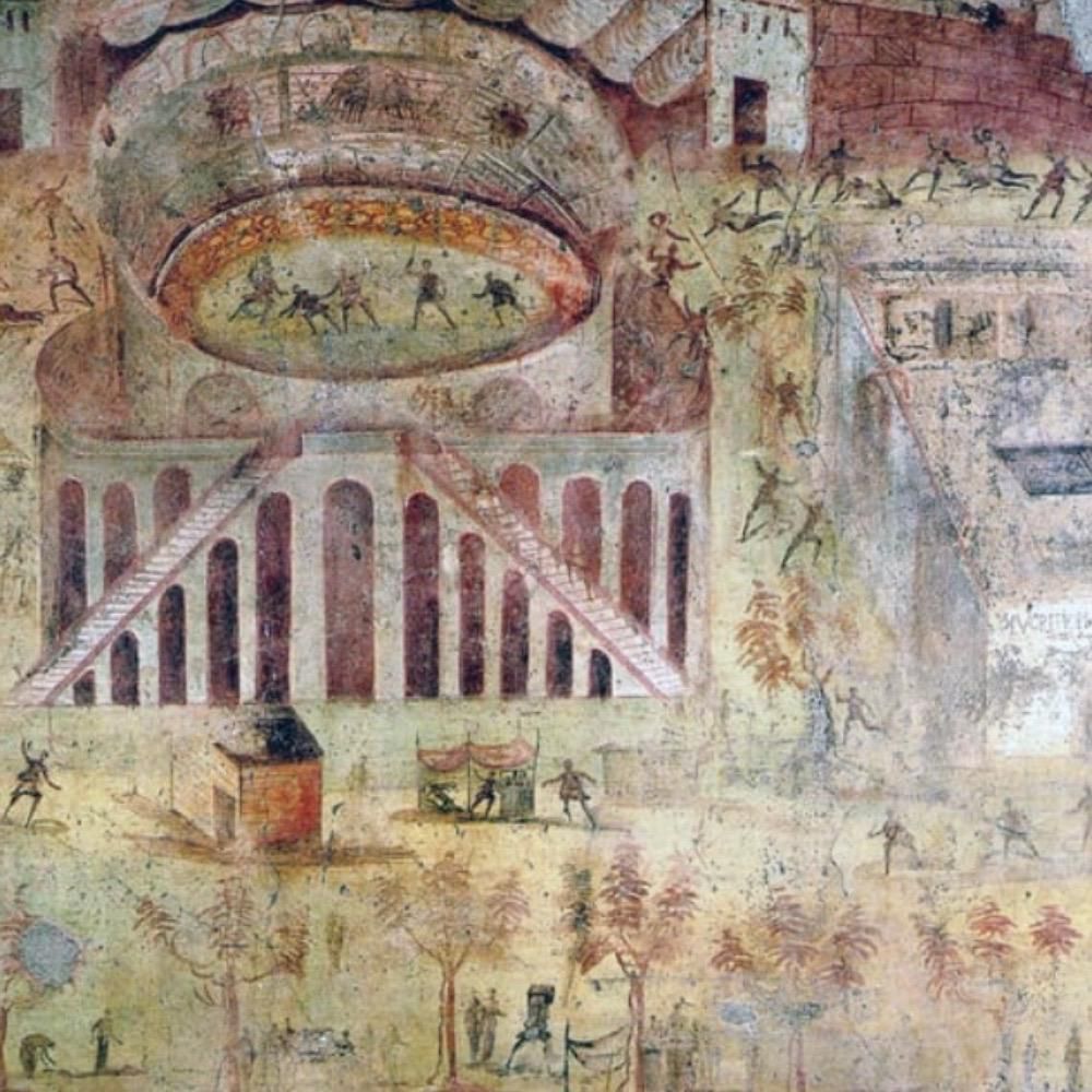 Entertainment in Ancient Pompeii