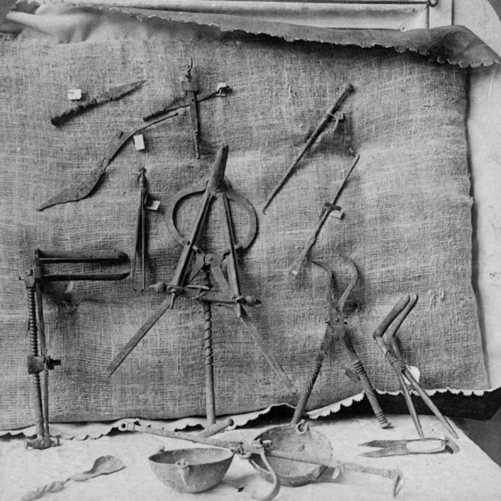 Tools and Artifacts Found