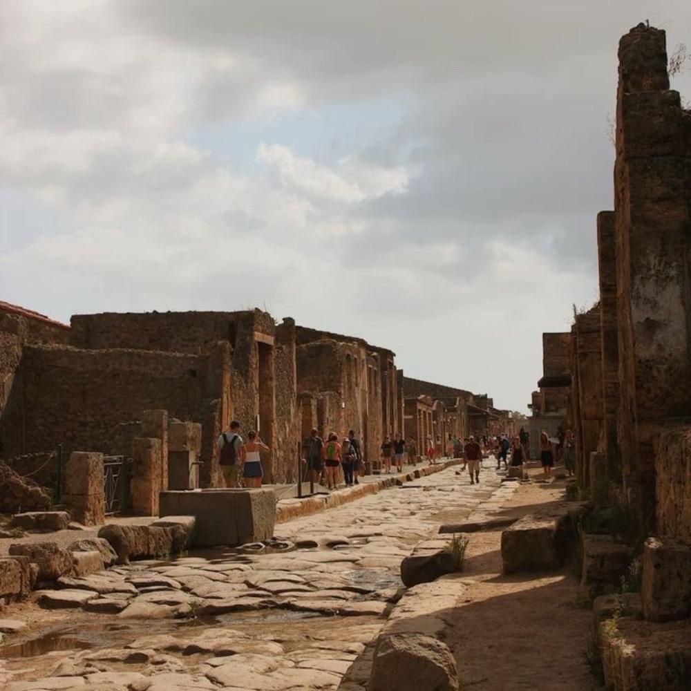 Rediscovering Pompeii’s Ruins