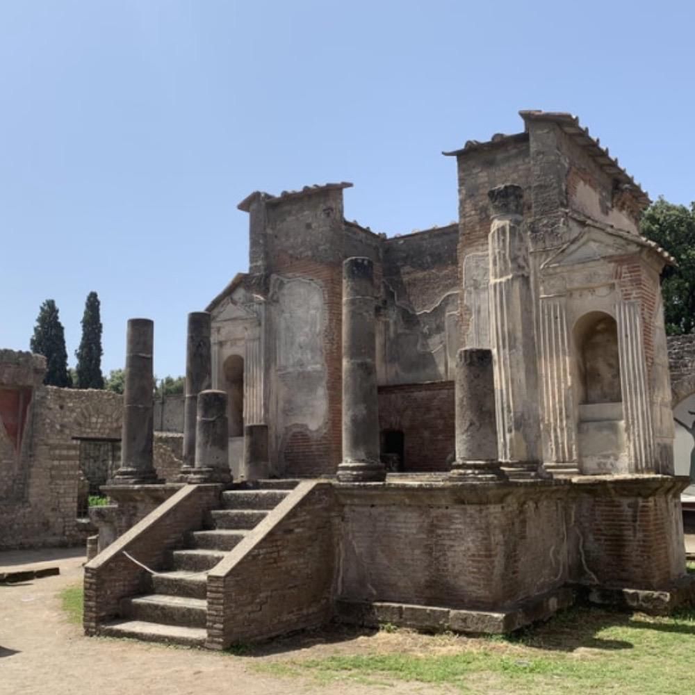 Preserved Temples and Shrines