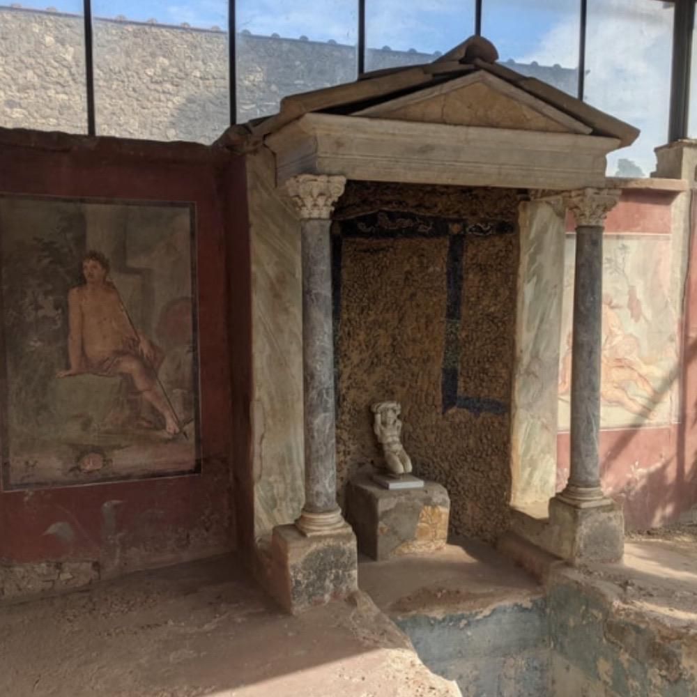 Pompeii’s Stunning Architecture