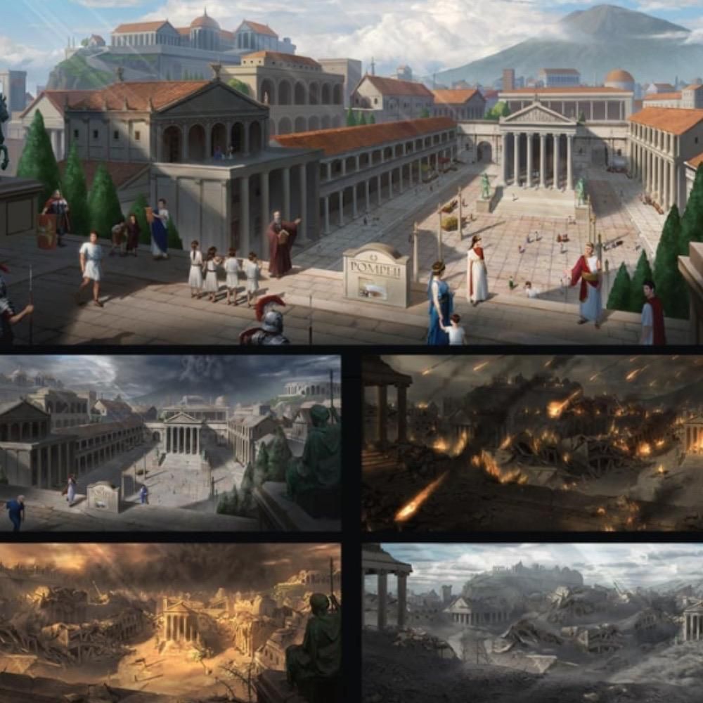 Theories About Pompeii’s Fall