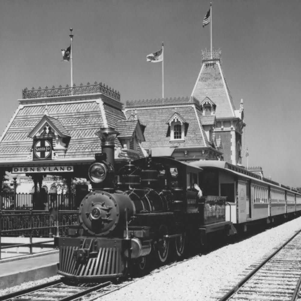 Disneyland - 1955