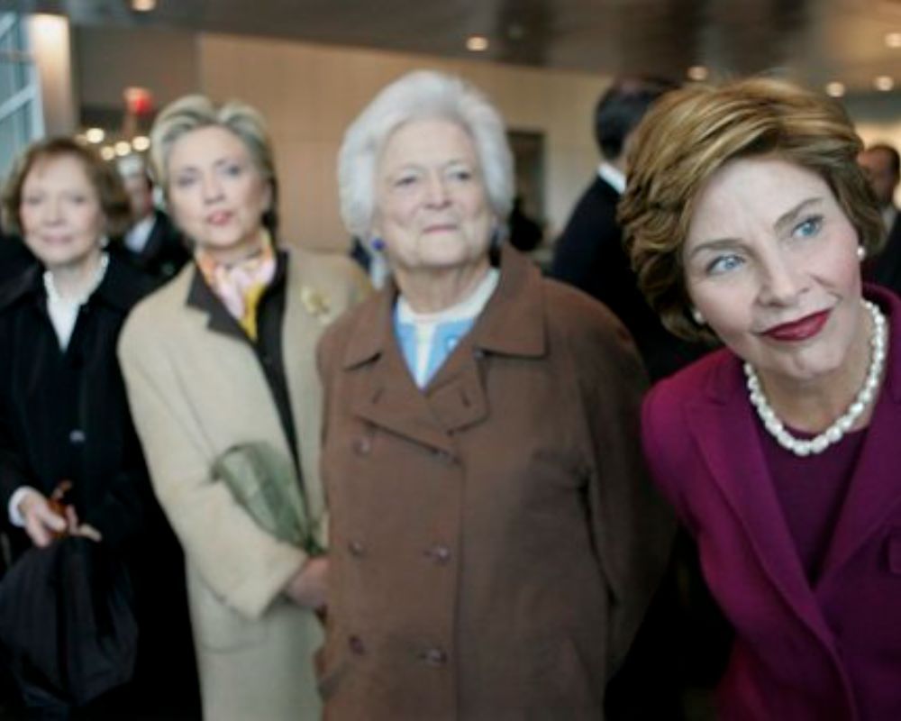 First Ladies Can Work