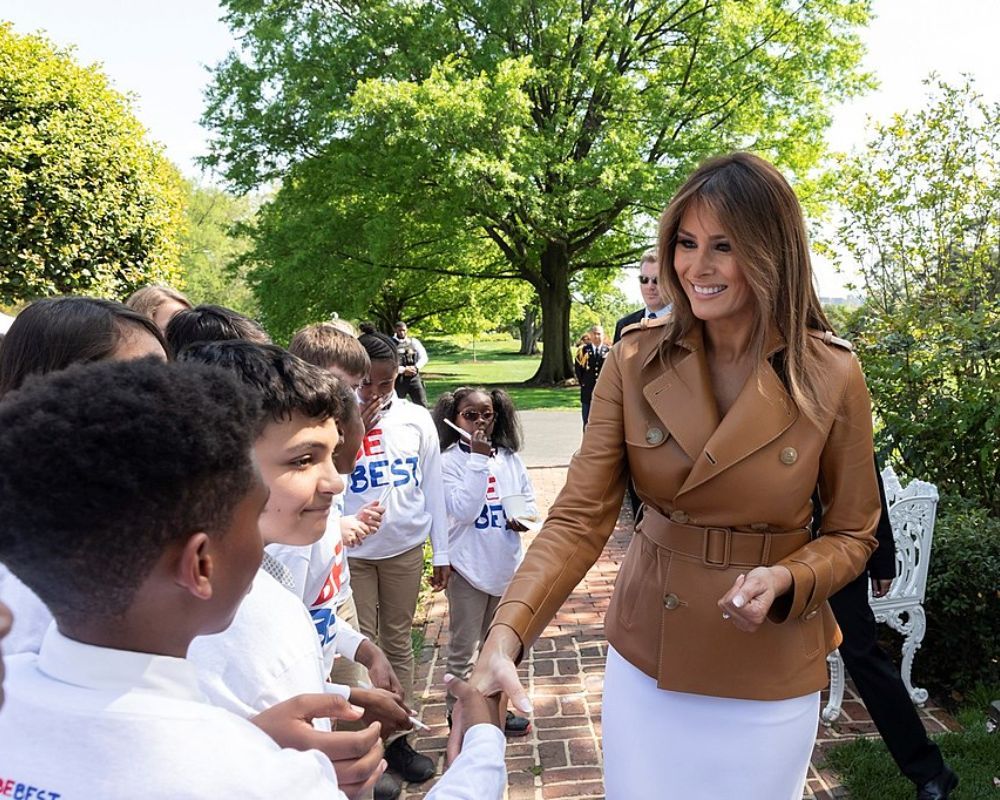 FLOTUS Doesn’t Get Paid